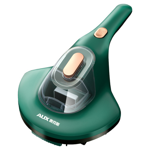 Oxx Portable Handheld Vacuum Cleaner with Dual Beating Action, UV Sterilization, Hair Removal, and Moisture Control — Compact Mite Remover for Home Use