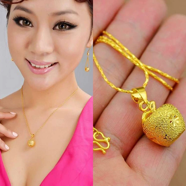 Apple + snakeskin chain (about 45CM) -