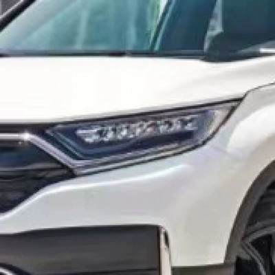 Car headlight protective film, 10Th Generation Accord Headlight Film - 17-22-models-crv-headlights-transparent-model