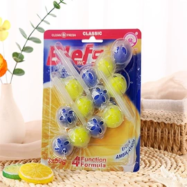 樟脑丸;马桶洁厕剂;除臭剂