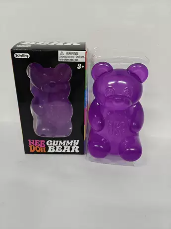Little bear pinch-purple