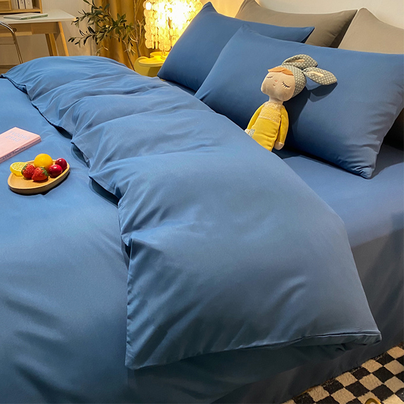 Set, duvet cover for elementary school students, wholesale, 3 piece set, 4 piece set