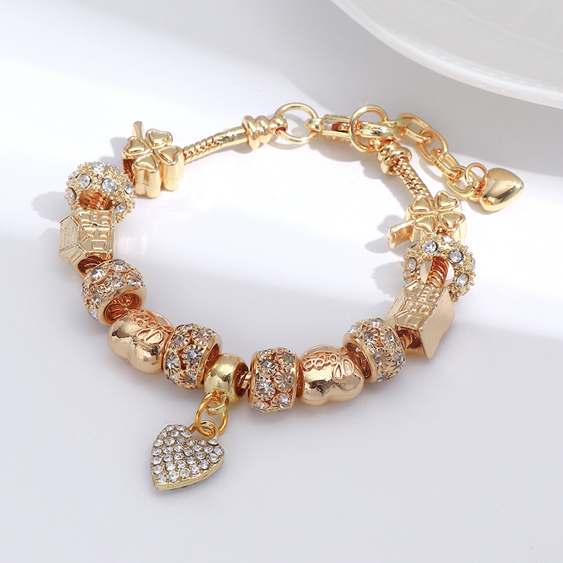 beaded bracelet