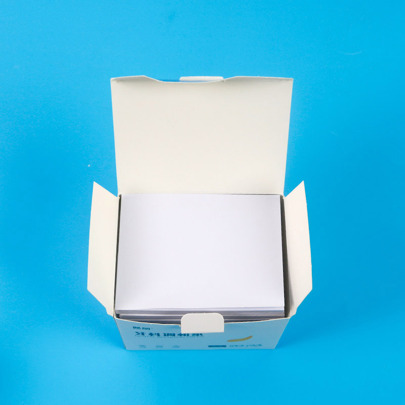 Papel de mezcla dental papel pegamento de uñas papel de mezcla de papel de mezcla dental papel de muestreo papel de uñas de doble cara image 5