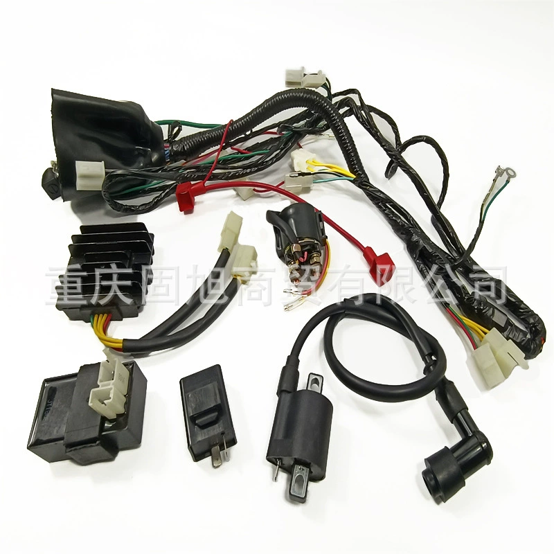 Беговой МОТОЦИКЛ Переключатель питания всего автомобиля, жгут проводов, интерфейс электрического устройства 150 250 Общая Большая линия Main Line