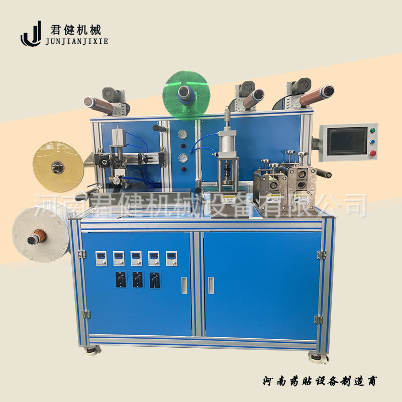 全自动黑膏药机器 中药膏制作工具 三伏贴肚脐贴生产设备