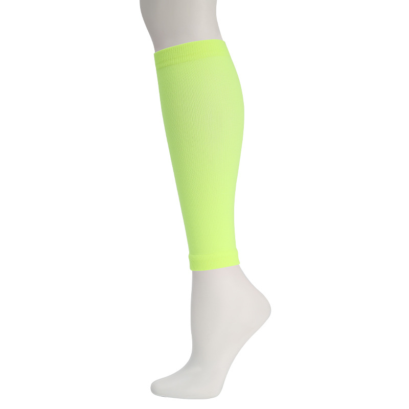 Medias de compresión de nylon transfronterizas para montar calcetines deportivas de pantorrilla calcetines elásticas para correr calcetines de presión