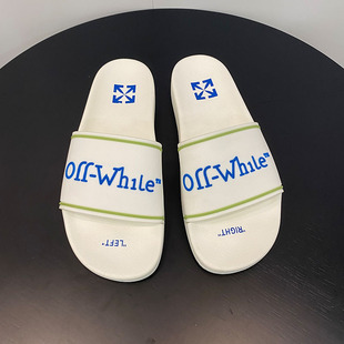 Cambodia Vietnamese Nigerian Beach Sandals 2025 Summer New Phot Letter Printed Slippers Men's Flip Flops
