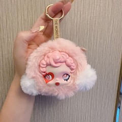新品SP头部初代毛绒盲盒潮玩手办可爱公仔礼物挂件钥匙扣网红玩偶