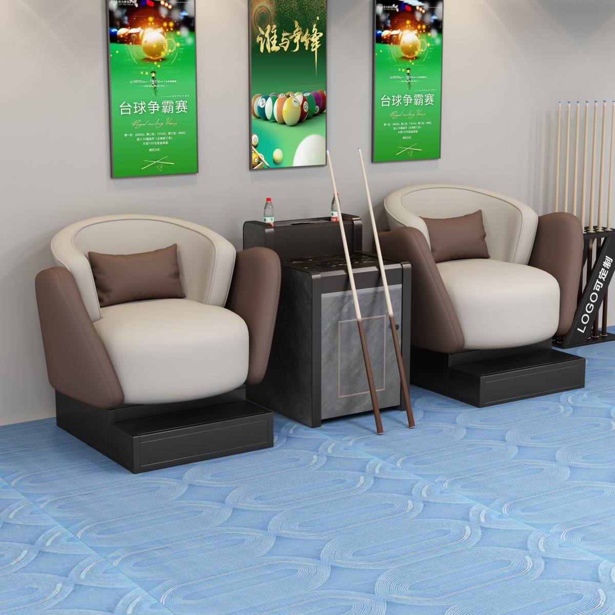 Sala de billar, sofá de billar, silla de billar, sofá especial para sala de billar, silla de billar, sala de billar, silla de billar, silla de billar, silla de billar
