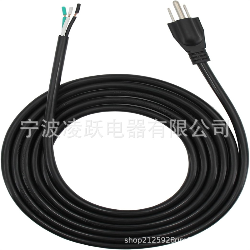 电源线替换件,电缆 110V 115V 120V 300V 尾电器,NEMA 5-15P