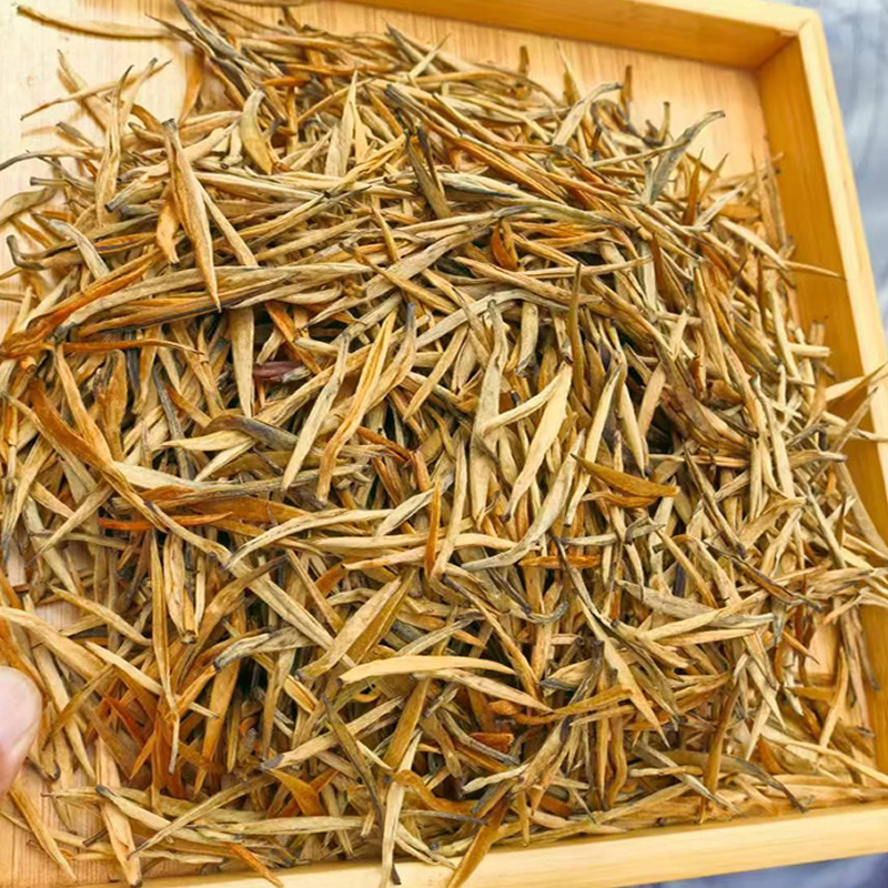 Dianhong Da Jinzhen Yunnan Black Tea Fengqing Dianhong Tea Honey Aroma Loose Leaf Ancient Tree Black Tea 500g Tea Wholesale Dianhong Dianhong Da Jinzhen Yunnan Black Tea Fengqing Dianhong Tea Honey Aroma Loose Leaf Ancient Tree Black Tea 500g Tea Wholesale Dianhong