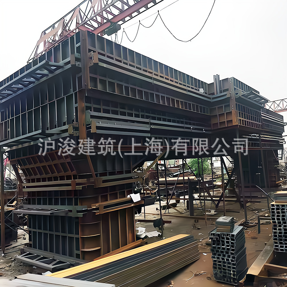 建筑圆柱钢模模板定型桥梁圆弧厂家