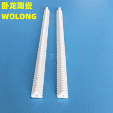 供应刚玉工业高强度绝缘耐高温耐腐防磁氧化铝机械特种陶瓷管制作