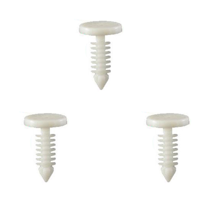 Remache principal plano Árbol-formado de la cubierta del remache/clip plástico A56 OE de la hebilla decorativa de nylon: N388246S