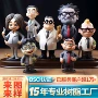 东莞大头仿真手办公仔