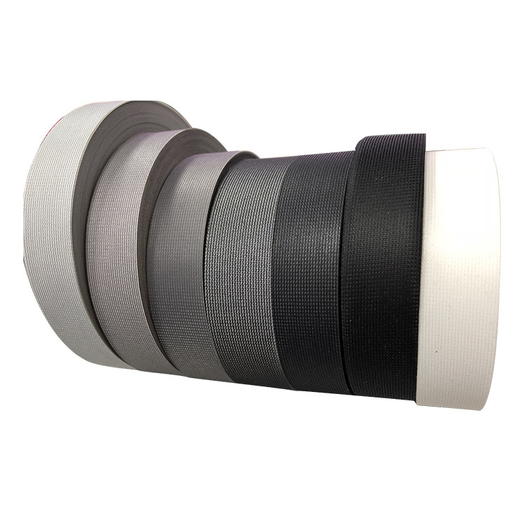 黑色三层布防水胶带冲锋衣网布密封胶条面料复合热封胶带