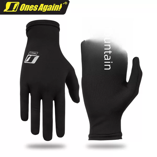 Creative Motorcycle Winter Inner Gloves Summer Ice Silk Lining Women's Driving Light Quick Take-off Thin Hand Tight Touch Screen
