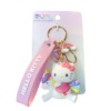 Sanrio, genuine cute keychain, transport, key bag, doll, Birthday gift