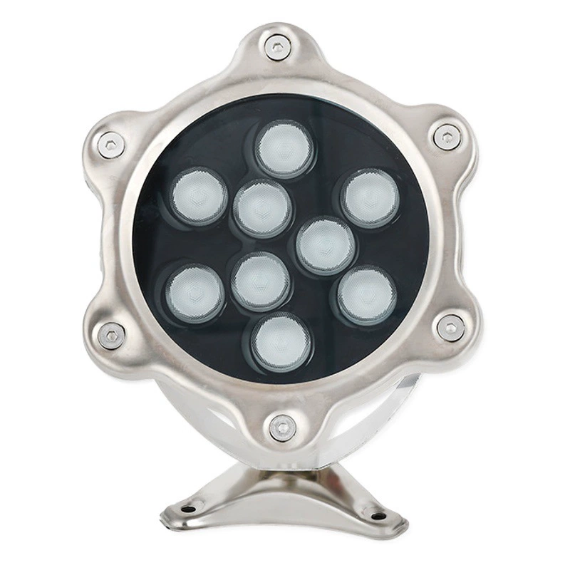 Светодиодный подводный светильник для бассейна подводный светильник для рыбного бассейна ландшафтный светильник с дистанционным управлением водонепроницаемый красочный прожектор лампа для аквариума лампа для бассейна