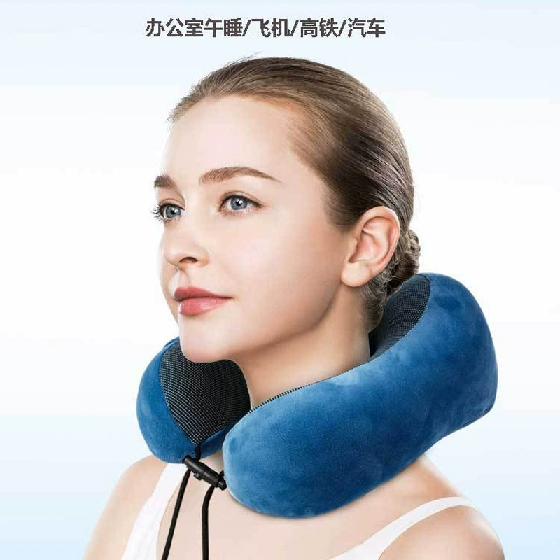 Путевая подушка для путешествий, авиаперелёты, с защитой шеи, wholesale