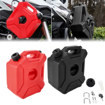 5L Avtomobil/Motosiklet Ehtiyat Yanacaq Çəni Kilidli Dizel Benzin Plastik Qazan