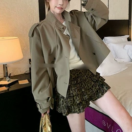 时尚休闲套装;棉衣;女式衬衫