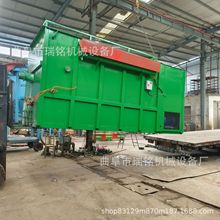 4.2M电厂锅炉灰清灰气力吸灰机TGFF移动牵引式玻璃纤维气力输送机