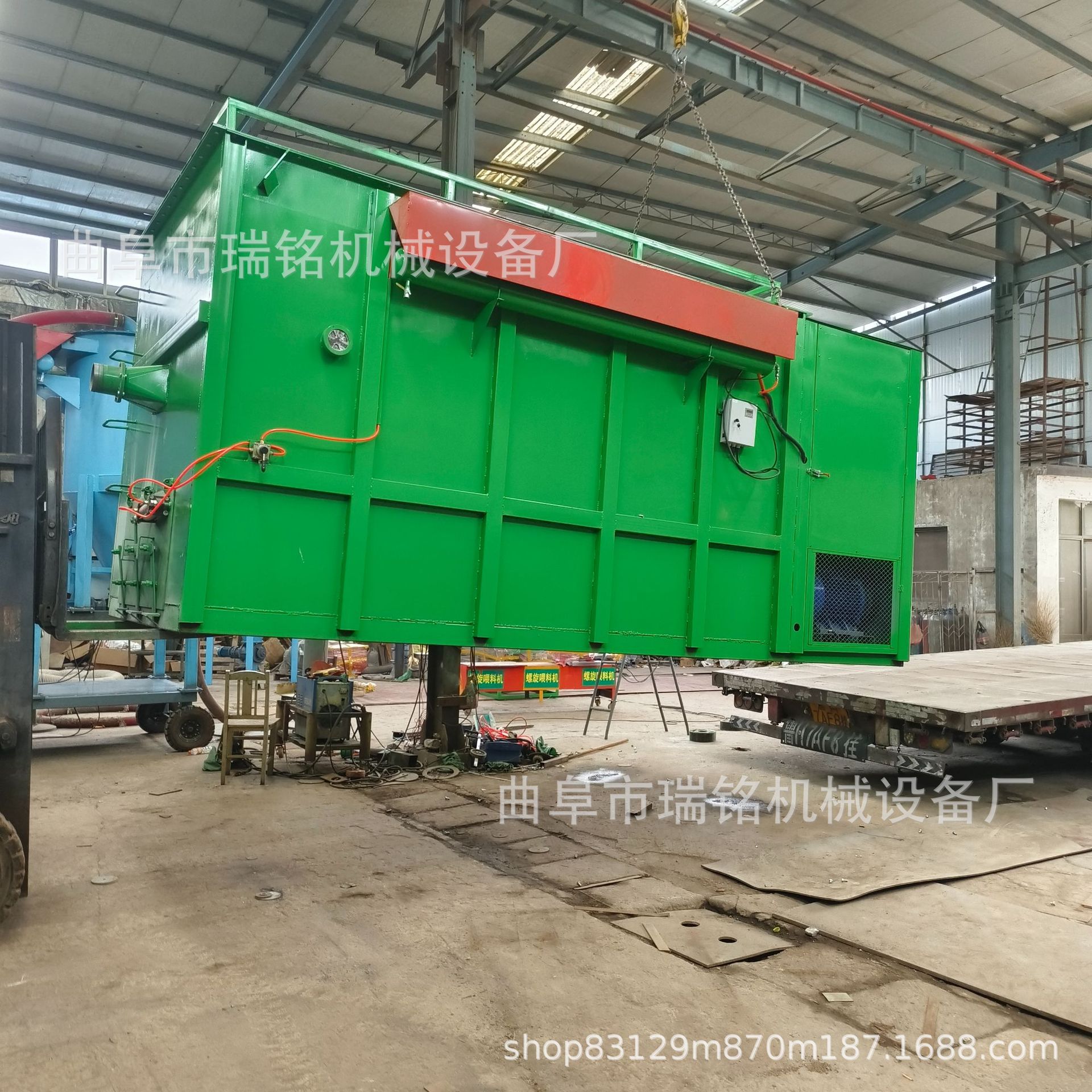 4.2M电厂锅炉灰清灰气力吸灰机TGFF移动牵引式玻璃纤维气力输送机