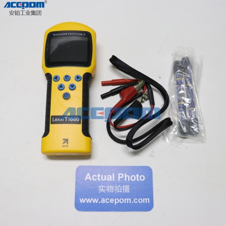 Reddy Color Screen Underground Cable Fault Detector Lexxi T1660 Ethernet Cable Fault Locator