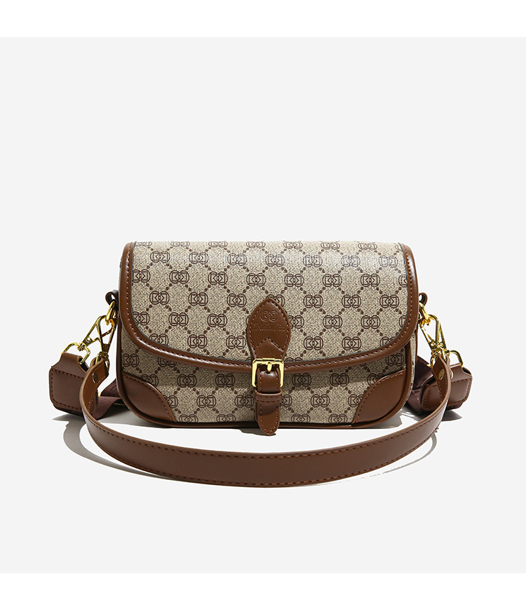 Nuevos productos lujosos bolsas de enfermería europeas y estadounidenses, bolsas de hombro de estilo coreano de color universal.