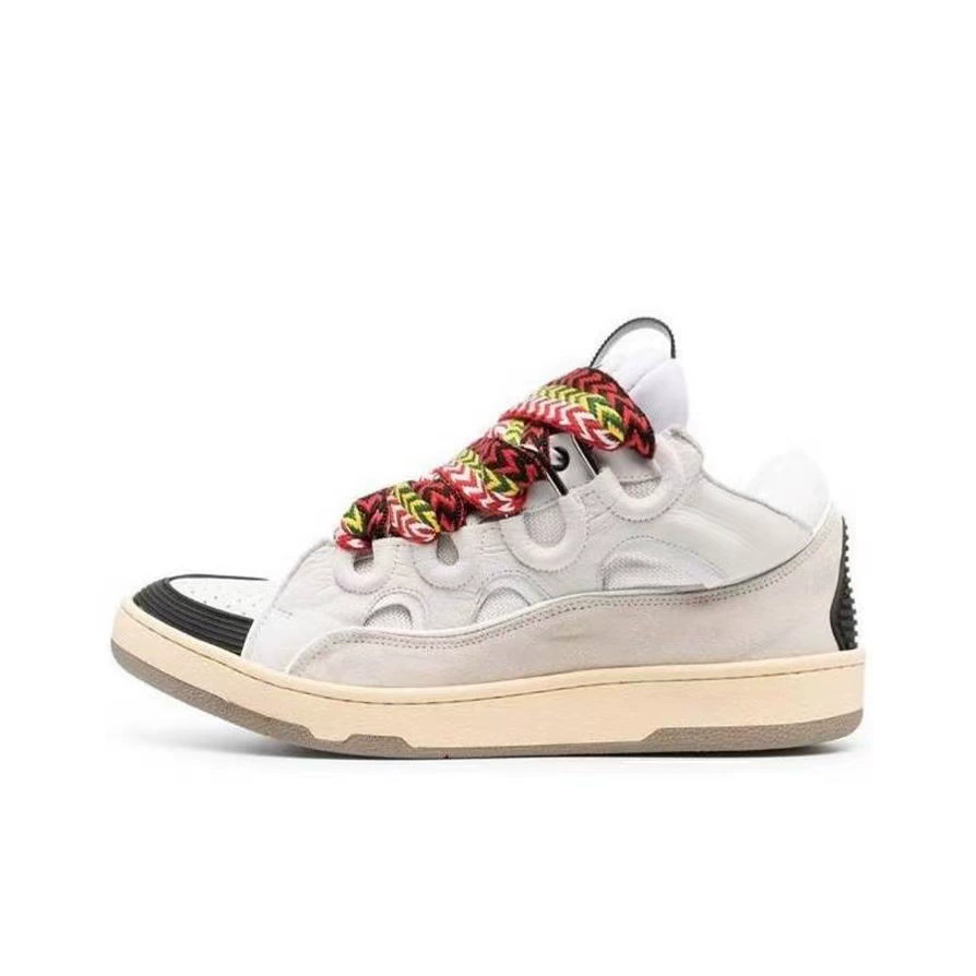 Модные мужские моральные тренировочные туфли в японском, корейском и гонконгском стиле с ремешками, повседневные белые туфли для пар в стиле ретро, ​​женские кроссовки для бега