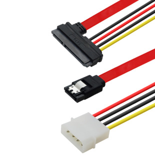 Ӳ�P���һ�w������̨ʽ�C��X�Դ4�IDE+SATA�D�ӹ�늾�7+15P��