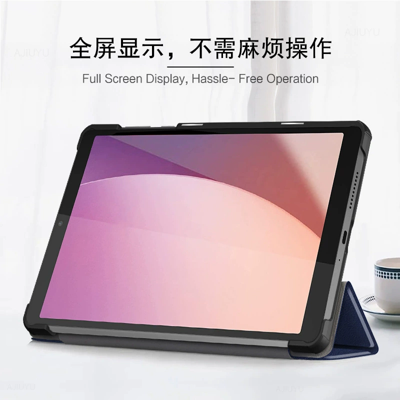 Защитный чехол для планшета Lenovo TAB M8 4-го поколения TB-300 TB-300 Casta три % скидки кожаный чехол