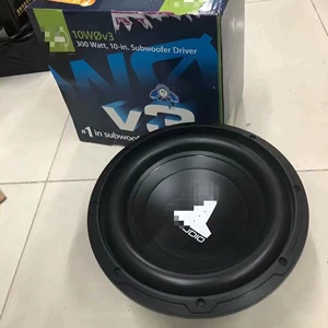 American Brand 10W0 V3 10-düymlük passiv qutu sabvufer avtomobil audio