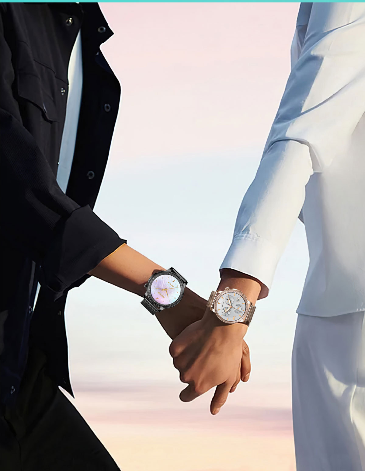 New V65 smartwatch, AMOLED screen, waterproof, smart reminder, Bluetooth, sports watch, ladies' bracelet undefined