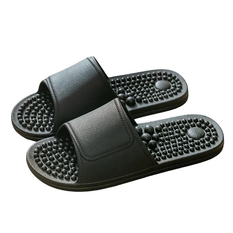 Foot Massage Slippers Women's Arch Support Men's Indoor Non-Slip Flat Foot Straightening Slippers slipper