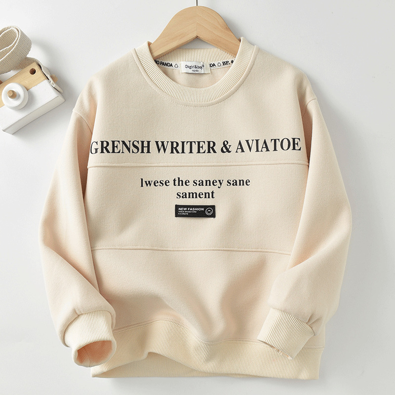 Demi-season children's sweatshirt