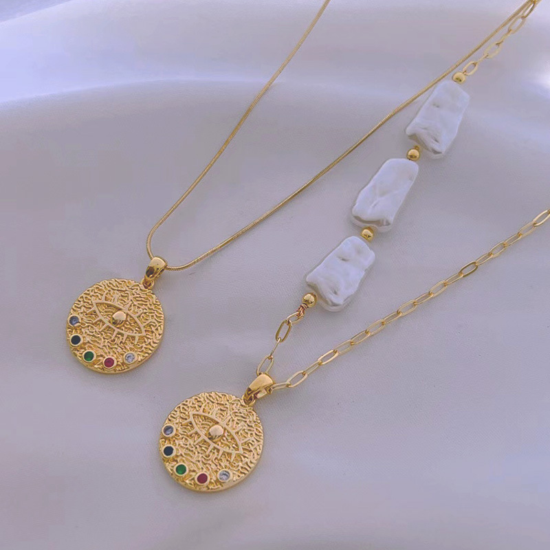 Brand retro necklace
