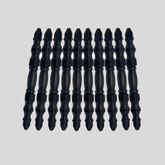 High-strength, strong magnetic double-head Phillips screwdriver bit, premium electrician's special bit set, complete industrial S2 electric screwdriver bits