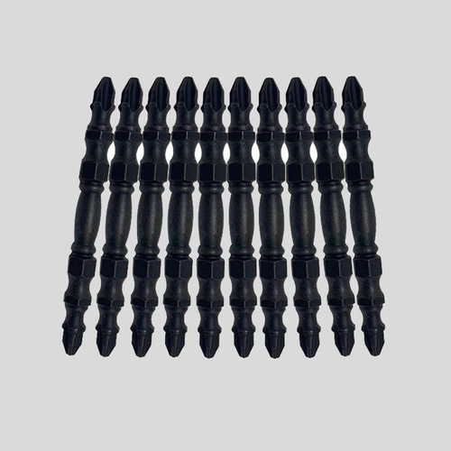 High-strength, strong magnetic double-head Phillips screwdriver bit, premium electrician's special bit set, complete industrial S2 electric screwdriver bits