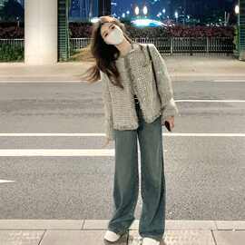 新款法式新品流苏小香风小个子潮流休闲外套女春秋