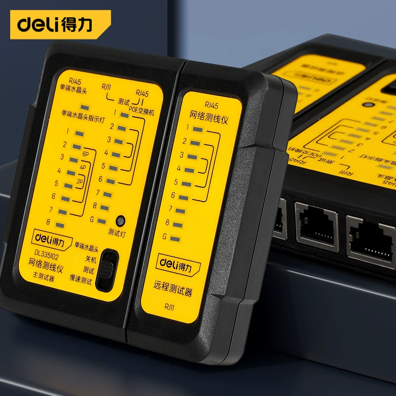 Блокнот/инструмент для измерения сетевых линий Digi…