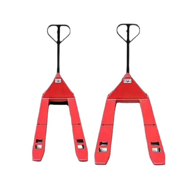 河北地龙搬运车哪里卖 直供邢台 邯郸 保定液压手动搬运车 叉车