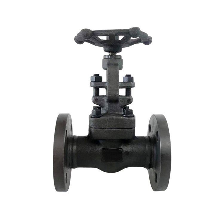 J41H-64P 手动锻钢法兰截止阀 高温高压截止阀 F304材质截止阀