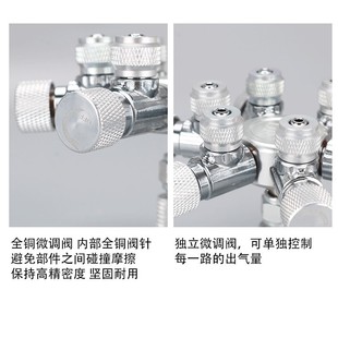 Carbon dioxide shunt multi-pass CO2 electromagnetic decompression table stop reverse bubble meter fine-tuning multi-pass one-on-two