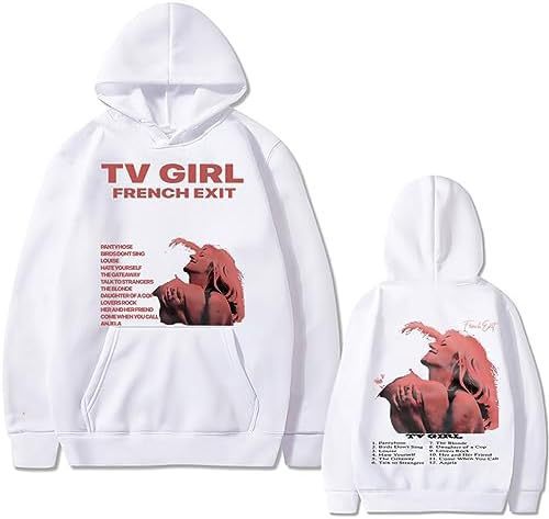 Hoodies TV Girl Double Sided Print Hoodie Men Women Fashion