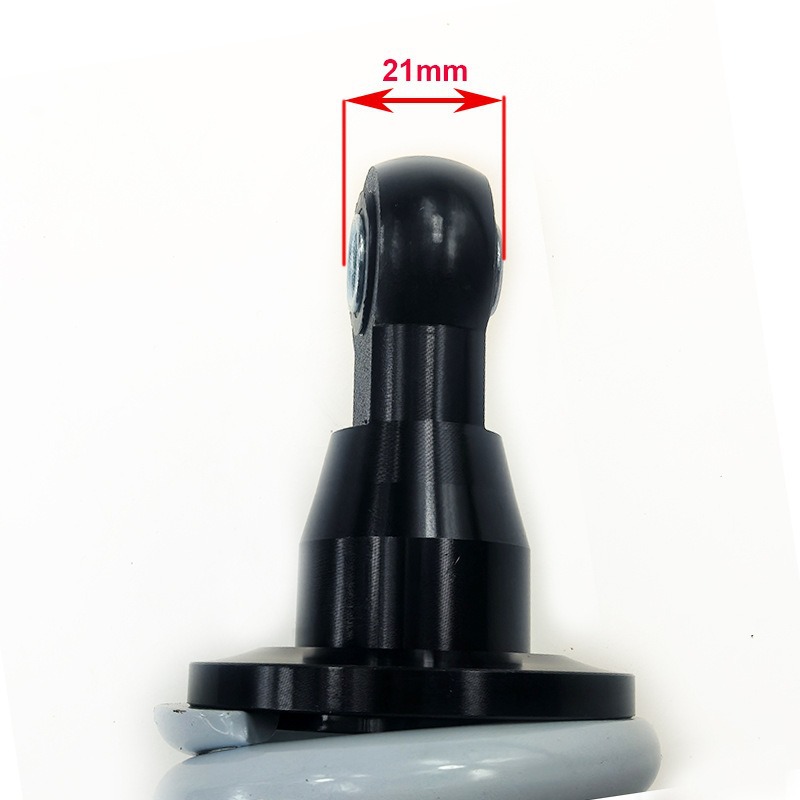 Cross-Border Wholesale Large Off-Road Motorcycle Rear Shock Absorber with Built-In Airbag Shock Absorption, 350mm Hole Spacing