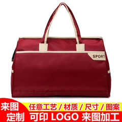 大容量トラベルバッグ、クロスボディハンドバッグ、短距離出張、軽量ショルダーバッグ、スポーツフィットネス収納バッグ