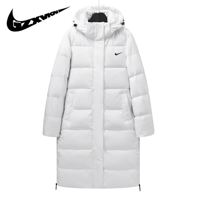 Men's 2026 Winter Mid-Length down Jacket for Couples, Sports Casual Long Over-The-Knee Thickened Student Coat for Women